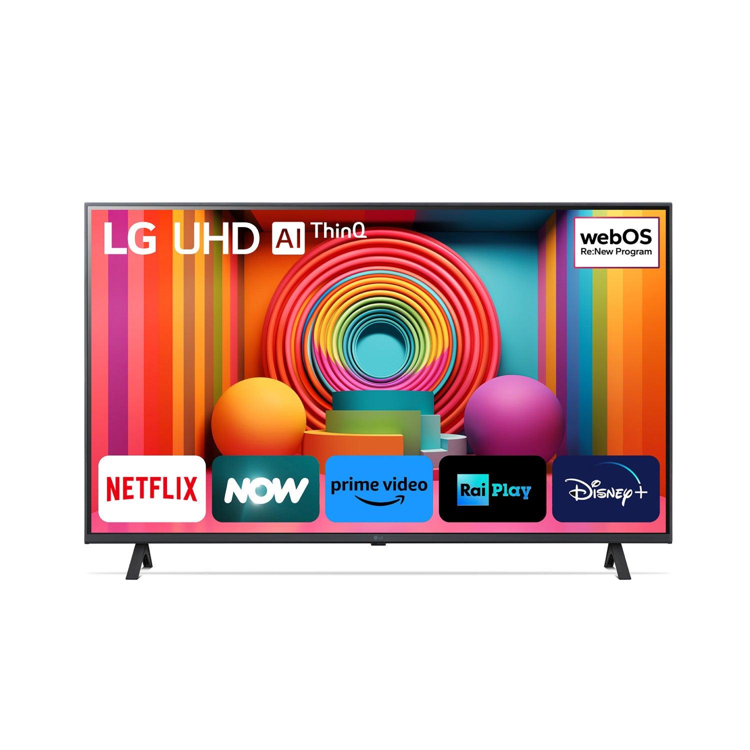 LG Smart TV webOS installationsguide