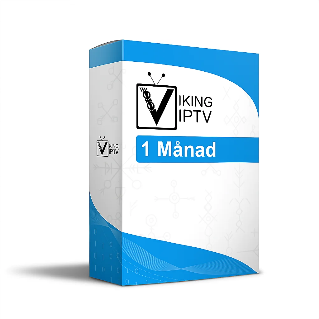 1 Månad - VIKING IPTV 1 Månad Med VIKING IPTV