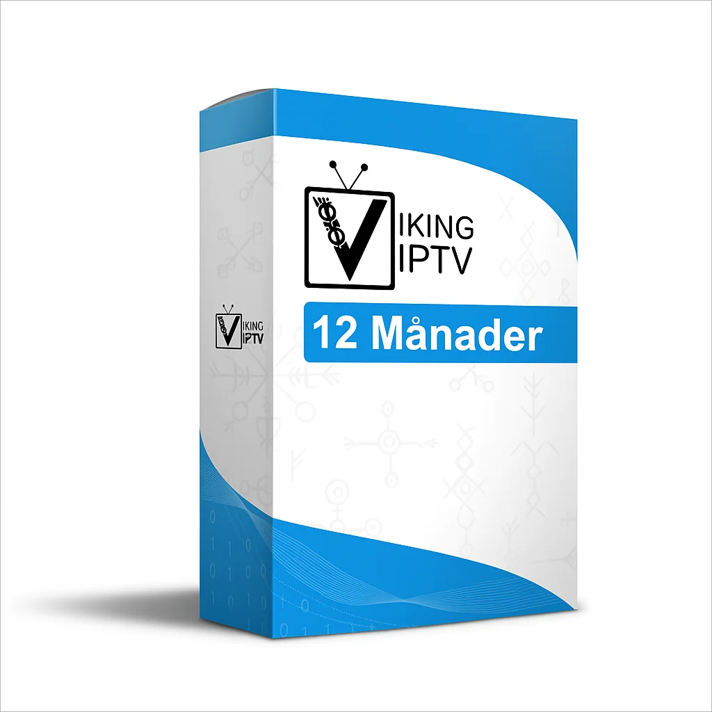 12 manader viking iptv