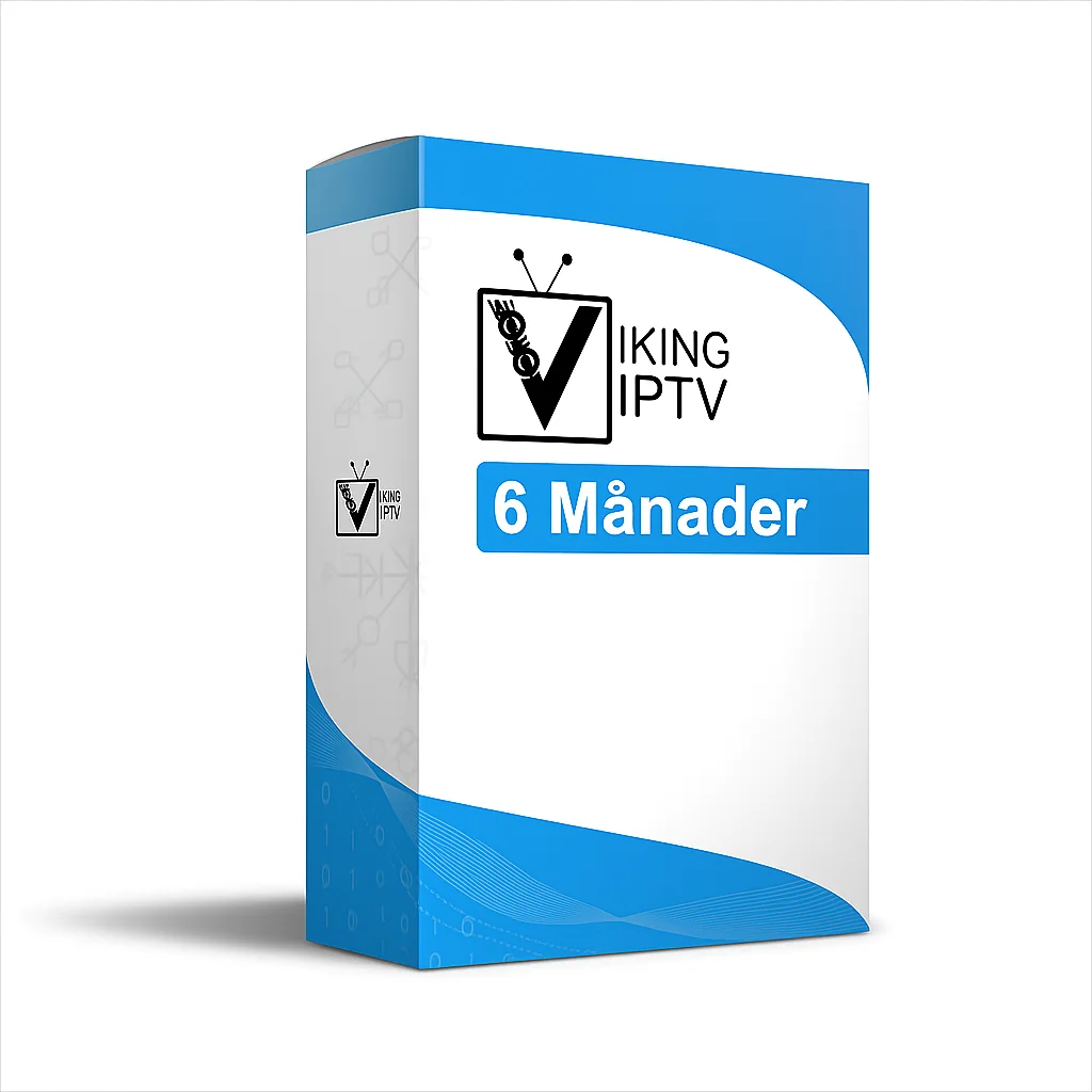 6 Månader Med VIKING IPTV
